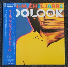 JEAN MICHEL JARRE JAPAN LP OBI ZOOLOOK JAPANESE ELECTRONIC SYNTH JMJ comprar usado  Enviando para Brazil