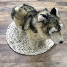 Jaag wolf plush for sale  Warwick