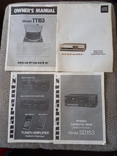 marantz tt153 for sale  BURTON-ON-TRENT