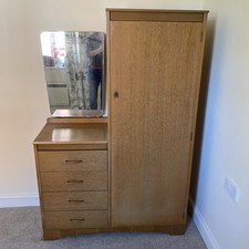 Retro wardrobe drawers for sale  TOWCESTER