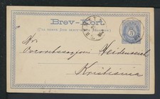 Karte ganzsache norwegen gebraucht kaufen  Hattingen