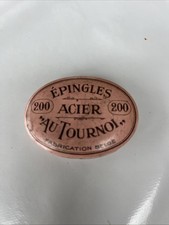 Ancienne boite fer d'occasion  Gommegnies