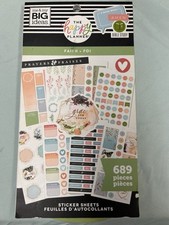 Livro adesivo The Happy Planner calendário fé 869 peças comprar usado  Enviando para Brazil