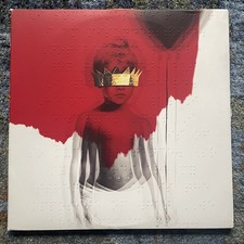 Rihanna - Anti - Original 2016 Deluxe White Vinyl Pressing with Lithographs comprar usado  Enviando para Brazil