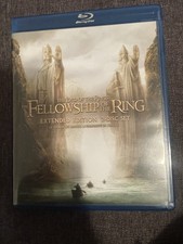 Blu-ray Senhor dos Anéis Fellowship Of The Ring edição estendida (conjunto com 2 discos) comprar usado  Enviando para Brazil