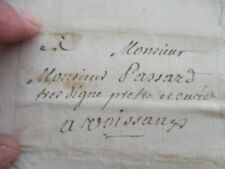 Isère old papers d'occasion  Expédié en Belgium