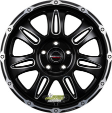 Borbet cw8 black gebraucht kaufen  Delitzsch
