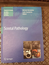 Usado, Scrotal Pathology Bertolotto Trombetta Carlo springer Medical Radiology 2011 comprar usado  Enviando para Brazil