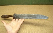 Usado, ANTIGA SERRA DE OSSO DE AMPUTAÇÃO MILITAR AÇOUGUEIRO GUERRA CIVIL PORCA DIVIDIDA FERRAMENTA ANTIGA ANTIGA comprar usado  Enviando para Brazil