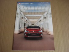 Catalogue brochure citroen d'occasion  Vigneux-sur-Seine