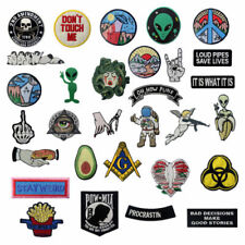 Embroidered patches iron d'occasion  Expédié en Belgium