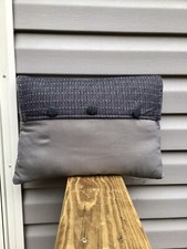 Navy gray throw for sale  Beaufort
