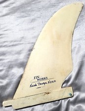 Barbatana de prancha de surf vintage, Fin Works Naish Design N257 por Profoil Australia comprar usado  Enviando para Brazil
