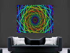 Trippy neon squares for sale  BOURNEMOUTH