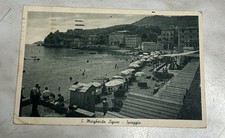 Cartolina margherita ligure usato  Genova