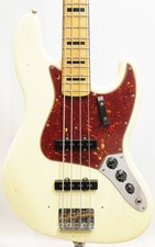 Fender 2022 Coleção 1968 Jazz Bass Journeyman Relíquia Vintage Branco comprar usado Fender 2022 Coleção 1968 Jazz Bass Journeyman Relíquia Vintage Branco comprar usado  Enviando para Brazil