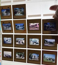 Usado, 14 corrediças coloridas vintage da Flórida 1950 campistas trailers casas móveis 35 mm comprar usado  Enviando para Brazil