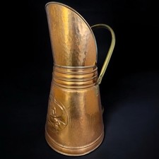 Seau charbonnière métal d'occasion  Ribemont