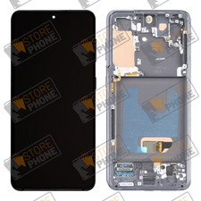 Ecran Complet In-Cell Samsung Galaxy S21 5G SM-G991 Phantom Silver, używany na sprzedaż  Wysyłka do Poland