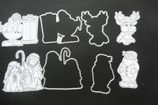 Cutting dies christmas for sale Cutting dies christmas for sale  LINCOLN