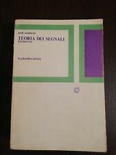Teoria dei segnali. usato  Roma