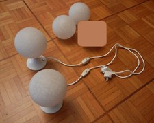 Nachttisch lampen kugel gebraucht kaufen  Beckingen