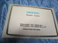 Grundig super color gebraucht kaufen  Isernhagen