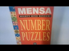 Mensa mighty mindbenders for sale  UK