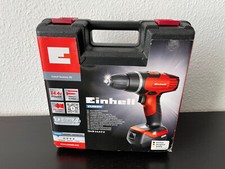 Einhell akkuschrauber koffer gebraucht kaufen  Schöningen