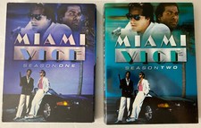 Miami Vice Seasons 1 & 2 (DVD, Conjuntos de 3 Discos) Usado Frete RÁPIDO!! comprar usado  Enviando para Brazil