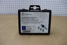 12-15 MERCEDES SLK250 R172 TRAVAS DE RODA PARA RODAS DE LIGA LEVE comprar usado  Enviando para Brazil