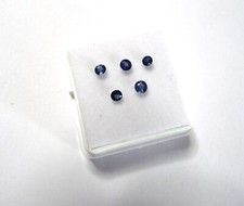 Round 3mm blue for sale  TROWBRIDGE