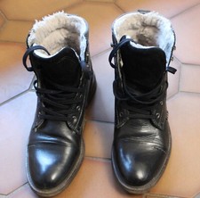 Chaussures chaudes hautes d'occasion  Vallauris