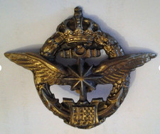 ROYAL YUGOSLAV NAVAL AIR FORCE NAVIGATOR CHEST BADGE comprar usado  Enviando para Brazil