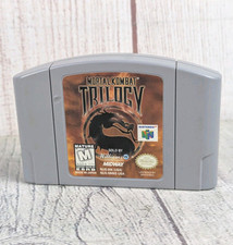 Mortal Kombat Trilogy (Nintendo 64, 1996) N64 - Autêntico Limpo TESTADO FUNCIONANDO comprar usado  Enviando para Brazil
