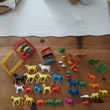 Figurines animaux plastique d'occasion  Elne