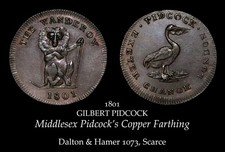 1801 middlesex pidcock for sale  NOTTINGHAM