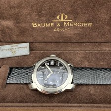 Usado, Baume Mercier relógio masculino automático Capeland 39mm caixa mostrador preto com caixa comprar usado  Enviando para Brazil