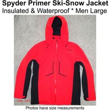 Spyder men large for sale  Kennewick