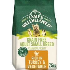 7.5kg james wellbeloved for sale  SWANSEA