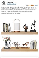 Habudda floating shelves for sale  Escondido
