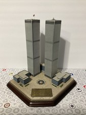 Twin towers commemorative for sale  Hazlet