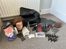 College hairdressing kit for sale  STAINES-UPON-THAMES