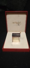 Accendino dupont argento usato  Roma