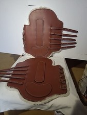 Leather sheepskin lined for sale  SHREWSBURY