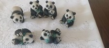Panda ornaments set for sale  BURNTWOOD