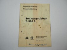 Fortschritt b365a schwergrubbe gebraucht kaufen  Merseburg