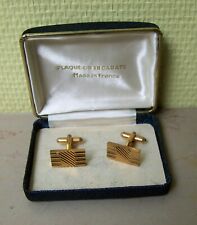 Paire boutons manchettes d'occasion  France