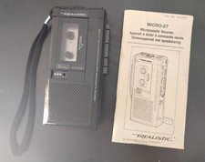 Dictaphone micro cassette d'occasion  Brindas