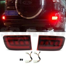 Lâmpada de freio traseira LED lente vermelha para Toyota Land Cruiser Prado 2002-09 comprar usado  Enviando para Brazil